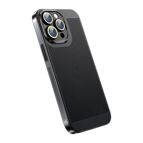 Ice Sense Heat Dissipation Electroplating PC Phone Case, For iPhone 14 Plus, For iPhone 14, For iPhone 14 Pro, For iPhone 14 Pro Max, For iPhone 13 Pro Max, For iPhone 13 Pro