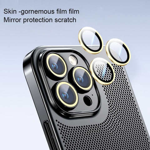 Ice Sense Heat Dissipation Electroplating PC Phone Case, For iPhone 14 Plus, For iPhone 14, For iPhone 14 Pro, For iPhone 14 Pro Max, For iPhone 13 Pro Max, For iPhone 13 Pro