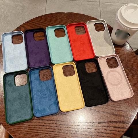 Magsafe Magnetic Silicone Phone Case, For iPhone 16 Pro Max, For iPhone 16 Pro, For iPhone 16 Plus, For iPhone 16, For iPhone 15 Pro Max, For iPhone 15 Pro, For iPhone 15 Plus, For iPhone 15
