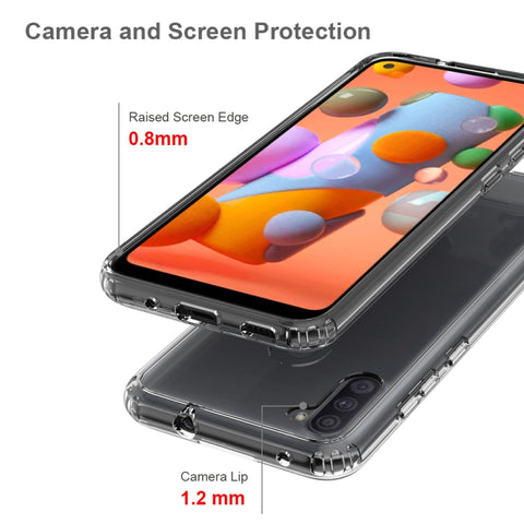 Shockproof Scratchproof TPU + Acrylic Protective Case, For Samsung Galaxy A31, For Samsung Galaxy M11