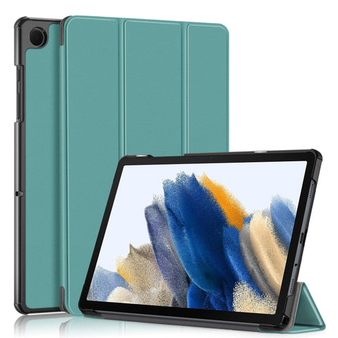 3-folding Leather Smart Tablet Case, For Samsung Galaxy Tab A9+/Tab A11+