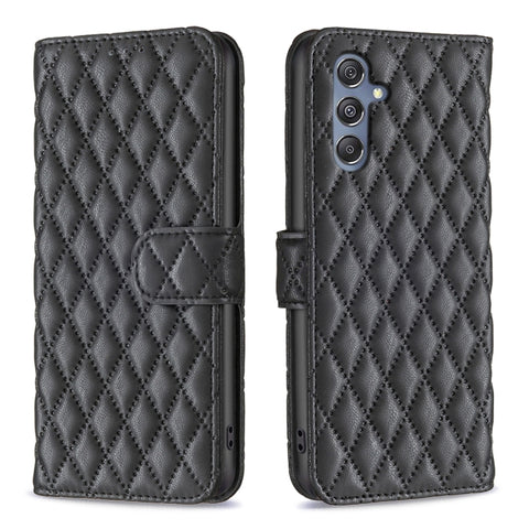 Diamond Lattice Wallet Flip Leather Phone Case, For Samsung Galaxy A05, For Samsung Galaxy A05s, For Samsung Galaxy M34 5G, For Samsung Galaxy M62/F62