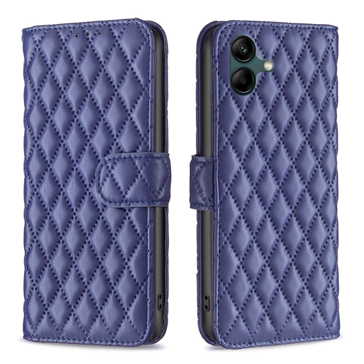 Diamond Lattice Wallet Flip Leather Phone Case, For Samsung Galaxy A05, For Samsung Galaxy A05s, For Samsung Galaxy M34 5G, For Samsung Galaxy M62/F62