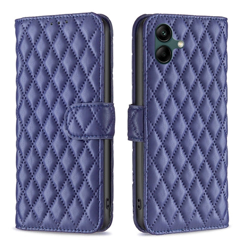 Diamond Lattice Wallet Flip Leather Phone Case, For Samsung Galaxy A05, For Samsung Galaxy A05s, For Samsung Galaxy M34 5G, For Samsung Galaxy M62/F62