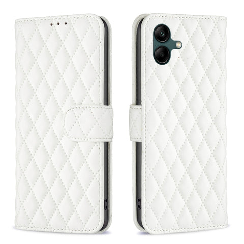 Diamond Lattice Wallet Flip Leather Phone Case, For Samsung Galaxy A05, For Samsung Galaxy A05s, For Samsung Galaxy M34 5G, For Samsung Galaxy M62/F62