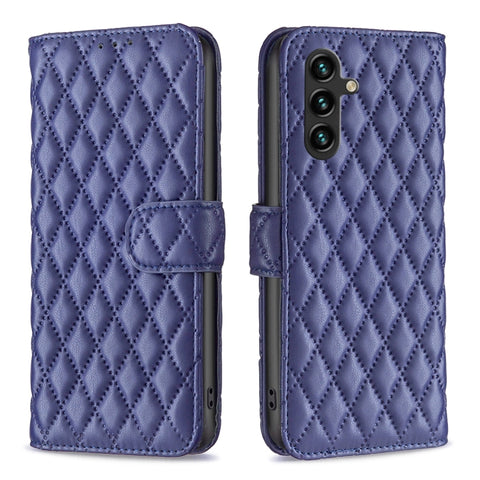 Diamond Lattice Wallet Flip Leather Phone Case, For Samsung Galaxy A05, For Samsung Galaxy A05s, For Samsung Galaxy M34 5G, For Samsung Galaxy M62/F62
