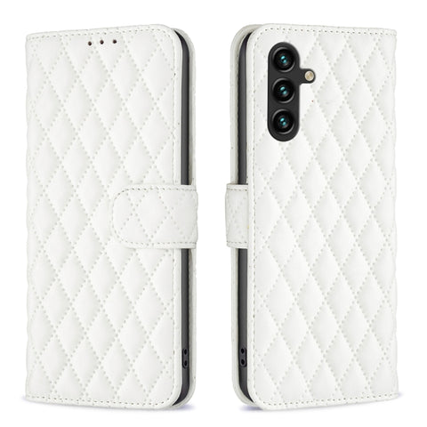 Diamond Lattice Wallet Flip Leather Phone Case, For Samsung Galaxy A05, For Samsung Galaxy A05s, For Samsung Galaxy M34 5G, For Samsung Galaxy M62/F62