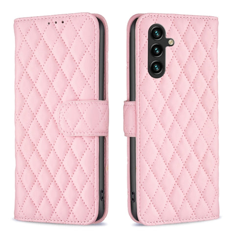 Diamond Lattice Wallet Flip Leather Phone Case, For Samsung Galaxy A05, For Samsung Galaxy A05s, For Samsung Galaxy M34 5G, For Samsung Galaxy M62/F62