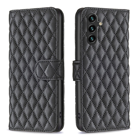 Diamond Lattice Wallet Flip Leather Phone Case, For Samsung Galaxy A05, For Samsung Galaxy A05s, For Samsung Galaxy M34 5G, For Samsung Galaxy M62/F62