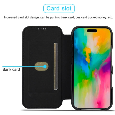 LC.IMEEKE Hon Ancient Series Flip Leather Phone Case, For iPhone 15 Pro, For iPhone 15 Plus, For iPhone 15