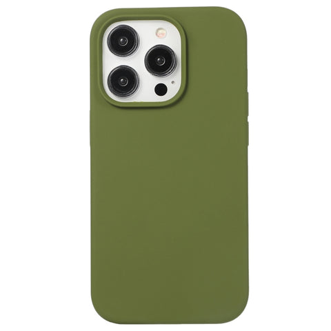 Liquid Silicone Phone Case, For iPhone 12 / 12 Pro, For iPhone 12 Pro Max, For iPhone 12 mini