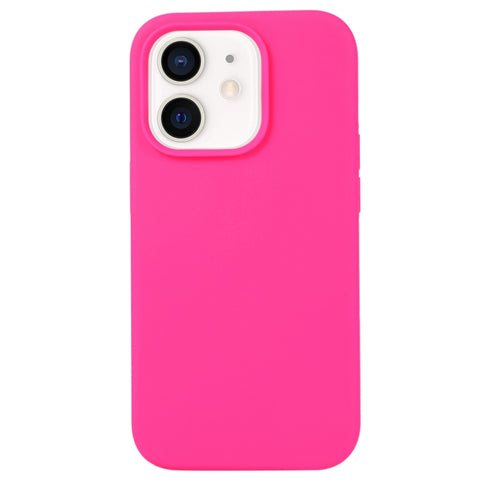 Liquid Silicone Phone Case, For iPhone 12 / 12 Pro, For iPhone 12 Pro Max, For iPhone 12 mini