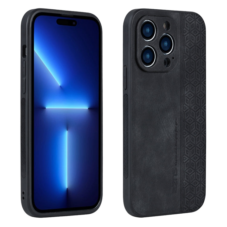 AZNS 3D Embossed Skin Feel Phone Case, For iPhone 15 Pro Max, For iPhone 15 Pro, For iPhone 15 Plus, For iPhone 15