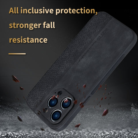 AZNS 3D Embossed Skin Feel Phone Case, For iPhone 15 Pro Max, For iPhone 15 Pro, For iPhone 15 Plus, For iPhone 15