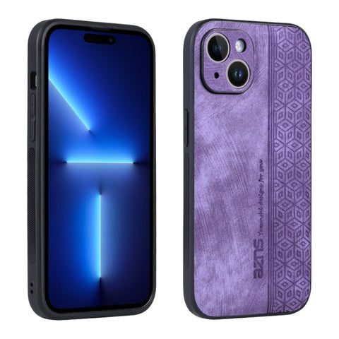 AZNS 3D Embossed Skin Feel Phone Case, For iPhone 15 Pro Max, For iPhone 15 Pro, For iPhone 15 Plus, For iPhone 15
