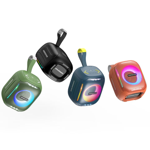 HOPESTAR Party 300mini IPX5 Waterproof Portable Bluetooth Speaker 360 Degree Stereo Outdoor Speaker