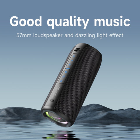 Zealot S49 Pro 20W Outdoor Portable Wireless Bluetooth Speaker with RGB Light, S49 Pro