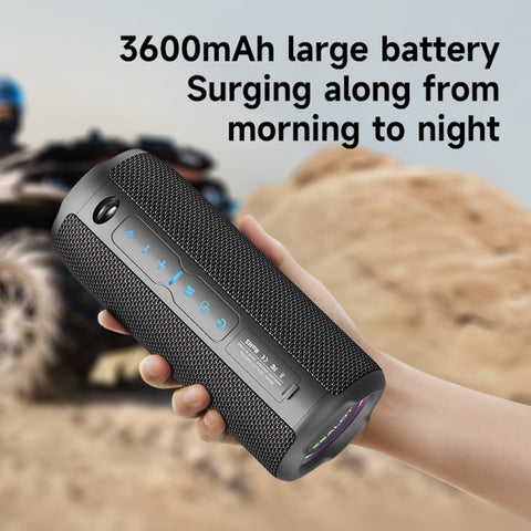 Zealot S49 Pro 20W Outdoor Portable Wireless Bluetooth Speaker with RGB Light, S49 Pro