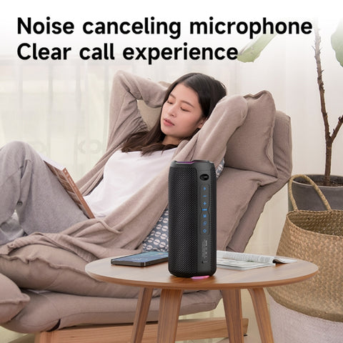 Zealot S49 Pro 20W Outdoor Portable Wireless Bluetooth Speaker with RGB Light, S49 Pro