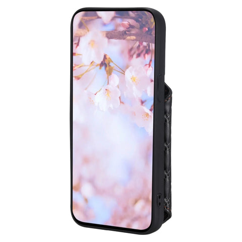 Grid Texture Card Bag Phone Case with Lanyard, For Samsung Galaxy A14 5G / 4G, For Samsung Galaxy A54 5G, For Samsung Galaxy S23 Ultra 5G, For Samsung Galaxy S23 5G, For Samsung Galaxy A13 5G / 4G, For Samsung Galaxy A53 5G                             ...
