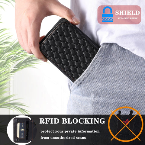 Grid Texture Card Bag Phone Case with Lanyard, For Samsung Galaxy A14 5G / 4G, For Samsung Galaxy A54 5G, For Samsung Galaxy S23 Ultra 5G, For Samsung Galaxy S23 5G, For Samsung Galaxy A13 5G / 4G, For Samsung Galaxy A53 5G                             ...