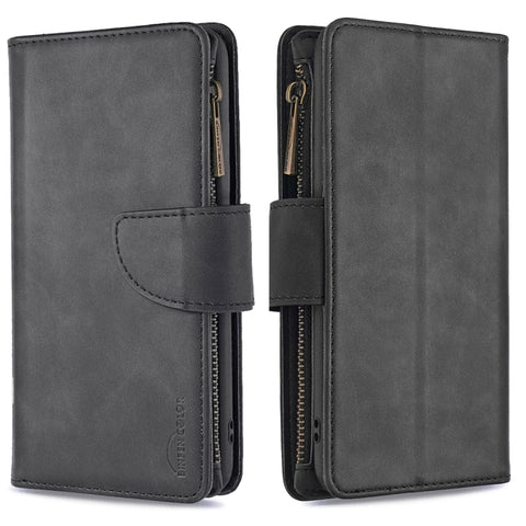 Skin Feel Detachable Magnetic Zipper Horizontal Flip PU Leather Case with Multi-Card Slots & Holder & Wallet & Photo Frame & Lanyard, For Samsung Galaxy S20+, For Samsung Galaxy S20 Ultra, For Samsung Galaxy S20