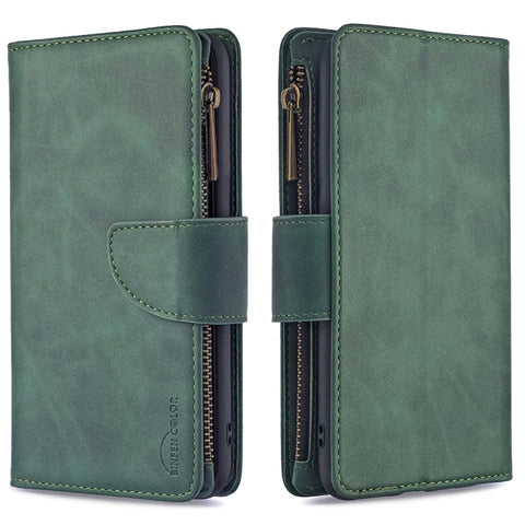 Skin Feel Detachable Magnetic Zipper Horizontal Flip PU Leather Case with Multi-Card Slots & Holder & Wallet & Photo Frame & Lanyard, For Samsung Galaxy S20+, For Samsung Galaxy S20 Ultra, For Samsung Galaxy S20