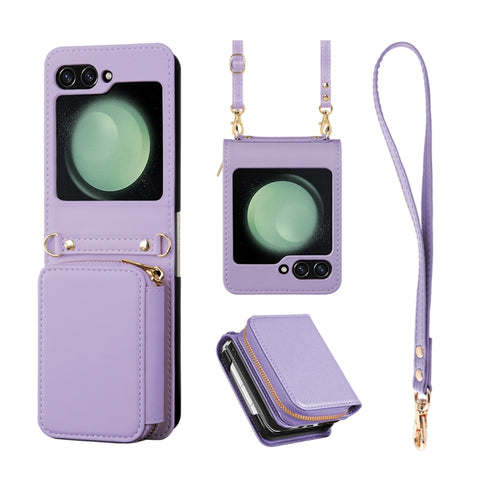 Multifunctional Card Bag Phone Case, For Samsung Galaxy Z Fold5, For Samsung Galaxy Z Flip5