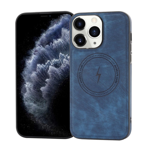 Side PU Hybrid TPU Magsafe Phone Case, For iPhone 11, For iPhone 11 Pro, For iPhone XR, For iPhone XS Max, For iPhone XS /X, For iPhone 8 Plus / 7 Plus