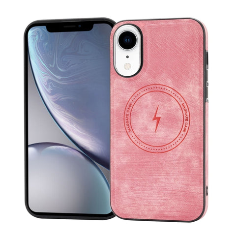 Side PU Hybrid TPU Magsafe Phone Case, For iPhone 11, For iPhone 11 Pro, For iPhone XR, For iPhone XS Max, For iPhone XS /X, For iPhone 8 Plus / 7 Plus