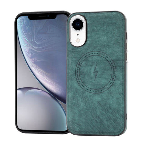 Side PU Hybrid TPU Magsafe Phone Case, For iPhone 11, For iPhone 11 Pro, For iPhone XR, For iPhone XS Max, For iPhone XS /X, For iPhone 8 Plus / 7 Plus