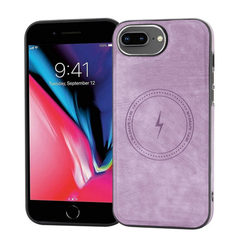 Side PU Hybrid TPU Magsafe Phone Case, For iPhone 11, For iPhone 11 Pro, For iPhone XR, For iPhone XS Max, For iPhone XS /X, For iPhone 8 Plus / 7 Plus