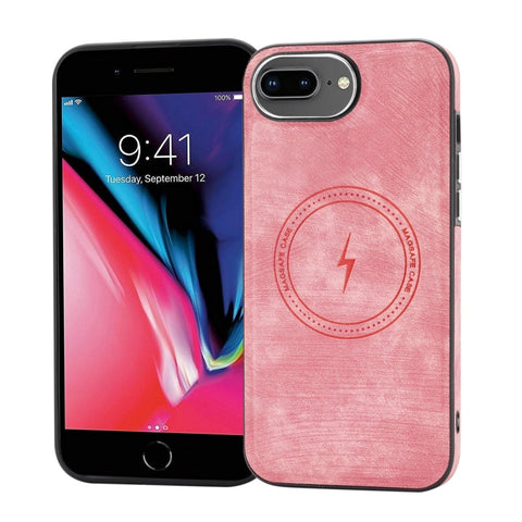 Side PU Hybrid TPU Magsafe Phone Case, For iPhone 11, For iPhone 11 Pro, For iPhone XR, For iPhone XS Max, For iPhone XS /X, For iPhone 8 Plus / 7 Plus