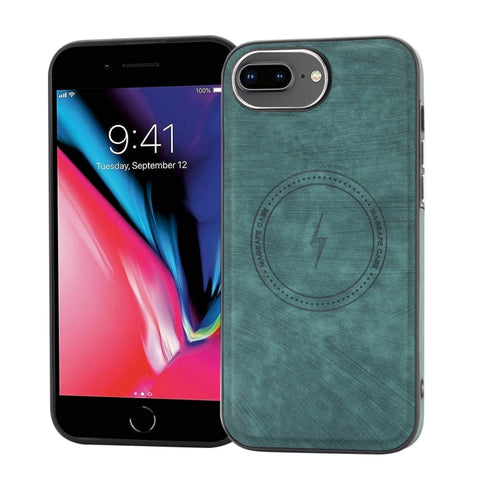 Side PU Hybrid TPU Magsafe Phone Case, For iPhone 11, For iPhone 11 Pro, For iPhone XR, For iPhone XS Max, For iPhone XS /X, For iPhone 8 Plus / 7 Plus