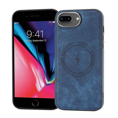 Side PU Hybrid TPU Magsafe Phone Case, For iPhone 11, For iPhone 11 Pro, For iPhone XR, For iPhone XS Max, For iPhone XS /X, For iPhone 8 Plus / 7 Plus