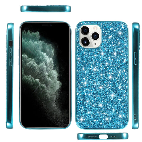 Glitter Powder TPU Phone Case, For iPhone 15 Pro Max, For iPhone 15 Pro, For iPhone 15 Plus, For iPhone 15