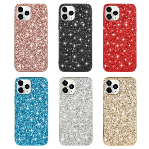 Glitter Powder TPU Phone Case, For iPhone 15 Pro Max, For iPhone 15 Pro, For iPhone 15 Plus, For iPhone 15