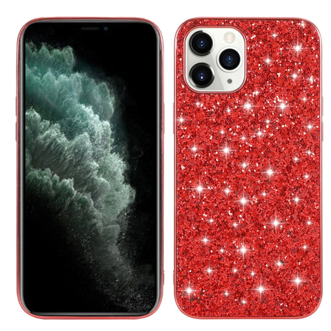 Glitter Powder TPU Phone Case, For iPhone 15 Pro Max, For iPhone 15 Pro, For iPhone 15 Plus, For iPhone 15