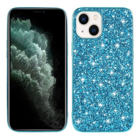 Glitter Powder TPU Phone Case, For iPhone 15 Pro Max, For iPhone 15 Pro, For iPhone 15 Plus, For iPhone 15