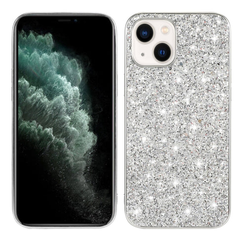 Glitter Powder TPU Phone Case, For iPhone 15 Pro Max, For iPhone 15 Pro, For iPhone 15 Plus, For iPhone 15