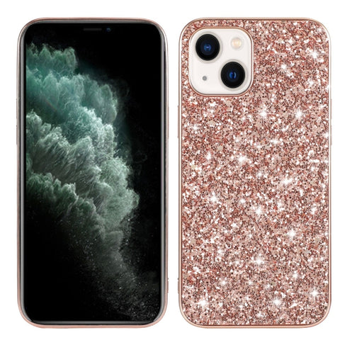 Glitter Powder TPU Phone Case, For iPhone 15 Pro Max, For iPhone 15 Pro, For iPhone 15 Plus, For iPhone 15