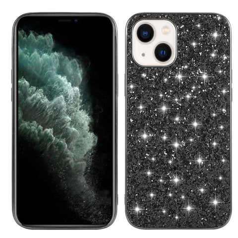 Glitter Powder TPU Phone Case, For iPhone 15 Pro Max, For iPhone 15 Pro, For iPhone 15 Plus, For iPhone 15