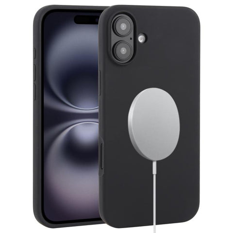 Liquid Silicone Full Coverage MagSafe Phone Case, For iPhone 16 Pro Max, For iPhone 16 Pro, For iPhone 16 Plus, For iPhone 16, For iPhone 15 Pro Max, For iPhone 15 Pro