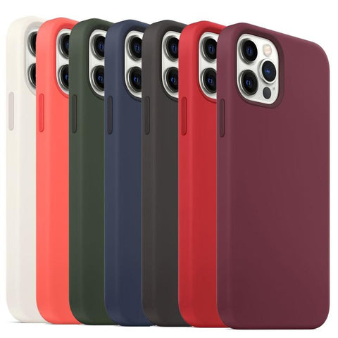 Liquid Silicone Full Coverage MagSafe Phone Case, For iPhone 15 Plus, For iPhone 15, For iPhone 14 Plus, For iPhone 14, For iPhone 14 Pro, For iPhone 14 Pro Max