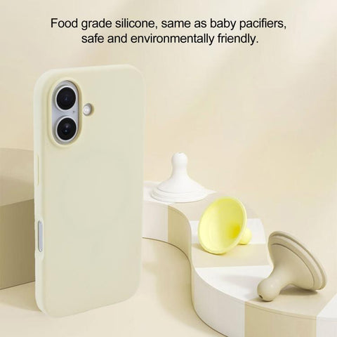 Liquid Silicone Full Coverage MagSafe Phone Case, For iPhone 16 Pro Max, For iPhone 16 Pro, For iPhone 16 Plus, For iPhone 16, For iPhone 15 Pro Max, For iPhone 15 Pro