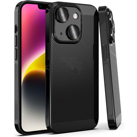 Fine Mesh Cooling Phone Case, For iPhone 15 Pro Max, For iPhone 15 Pro, For iPhone 15 Plus, For iPhone 15, For iPhone 14 Plus, For iPhone 14, For iPhone 14 Pro, For iPhone 14 Pro Max
