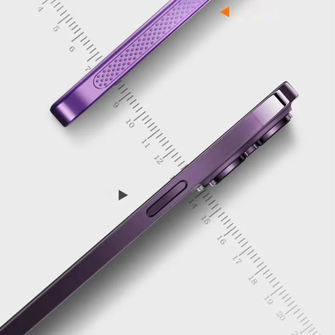Fine Mesh Cooling Phone Case, For iPhone 15 Pro Max, For iPhone 15 Pro, For iPhone 15 Plus, For iPhone 15, For iPhone 14 Plus, For iPhone 14, For iPhone 14 Pro, For iPhone 14 Pro Max