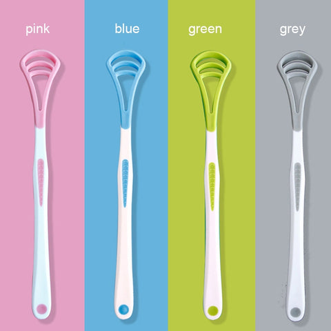 Tongue Cleaner Brush, Random Color