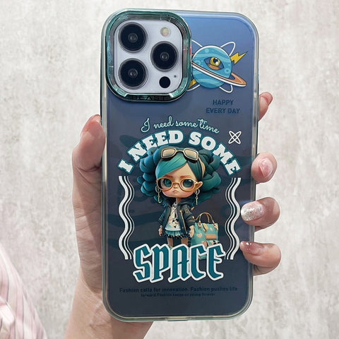 Aurora Series Painted Pattern Phone Case, For iPhone 13, For iPhone 12, For iPhone 12 Pro Max, For iPhone 12 Pro, For iPhone 11