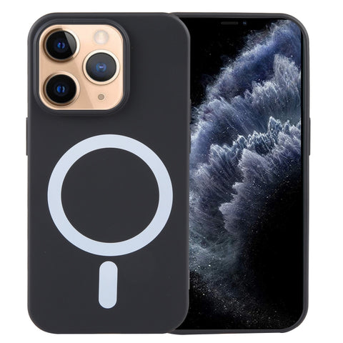 MagSafe Liquid Silicone Phone Case, For iPhone 12 Pro, For iPhone 11 Pro Max, For iPhone 11, For iPhone 11 Pro
